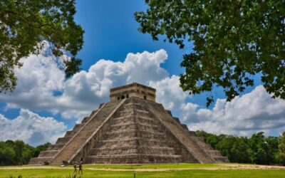 Chitzen itza au cœur du Yucatán