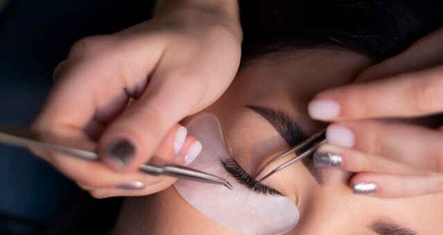 colle pour extension de cils