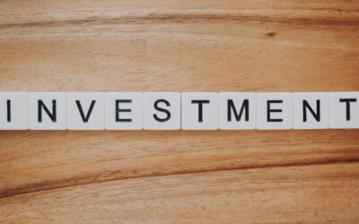 Texte Scrabble sur l'investissement