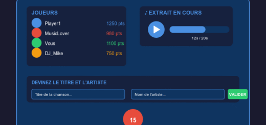 Blindtest.gg s'adapte à tous vos appareils