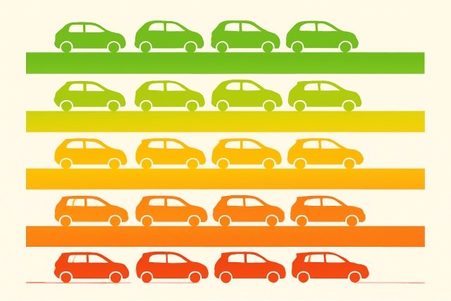 classifications des voitures