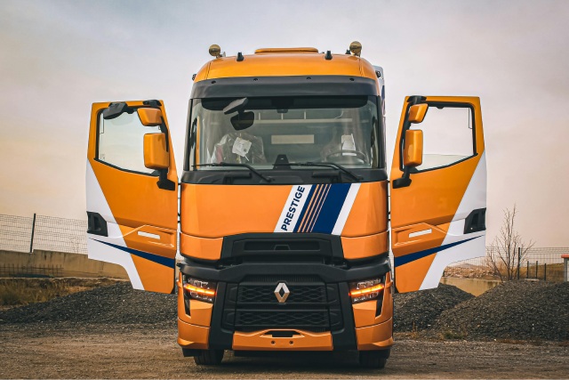 covering camion