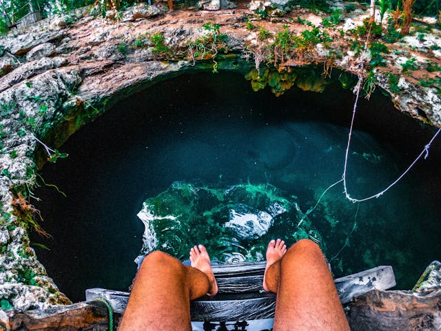 Les cenotes du Yucatan