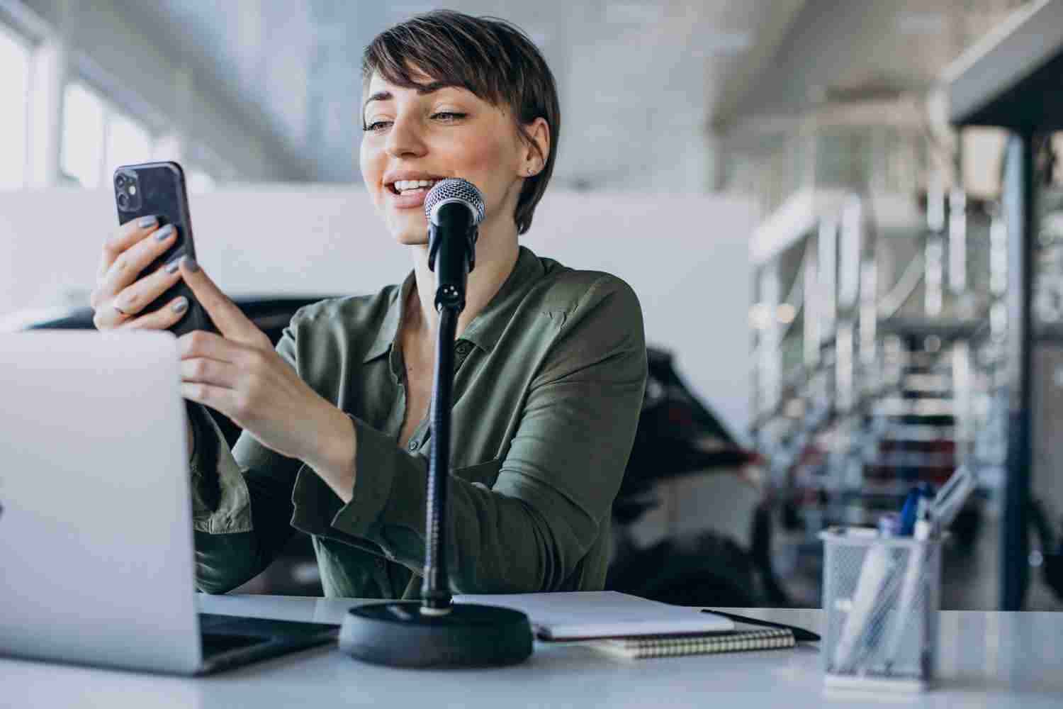 Marketing vocal