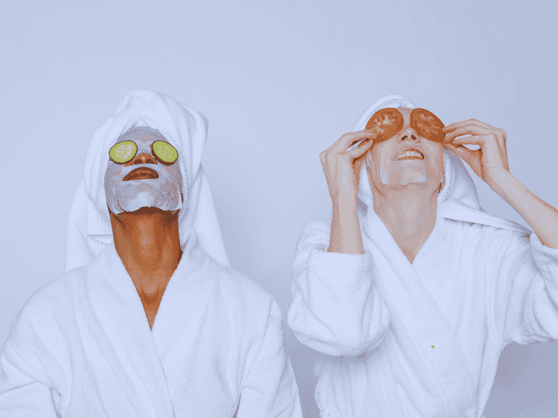 Routine beauté