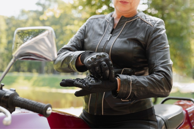 gants de moto