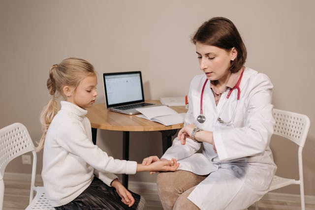 Protège carnet de santé bébé