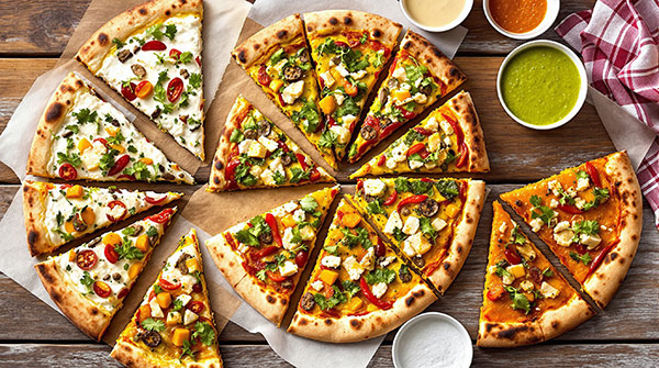 Changer la sauce tomate dans une pizza pour une base originale et gourmande