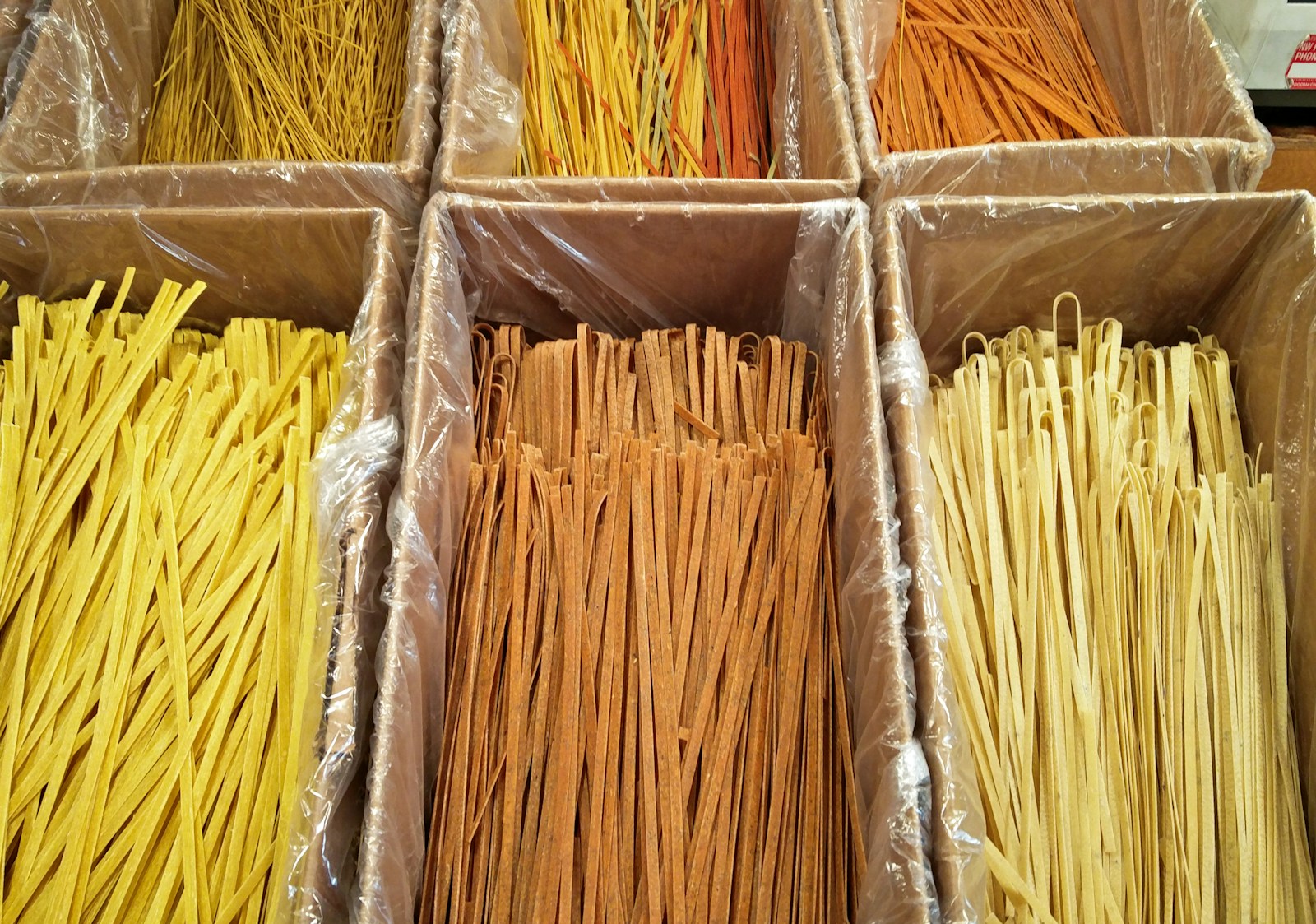 Pâtes sèches