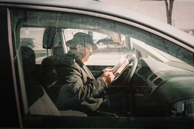 distraction au volant