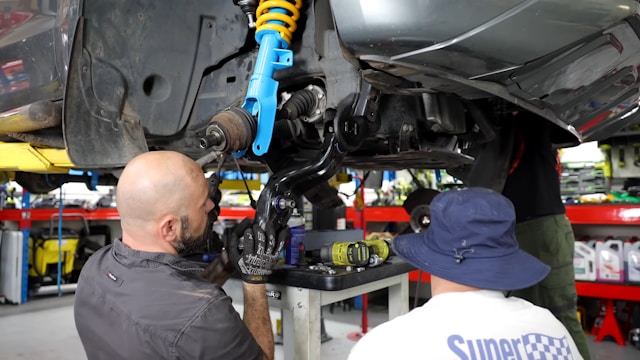 système de suspension