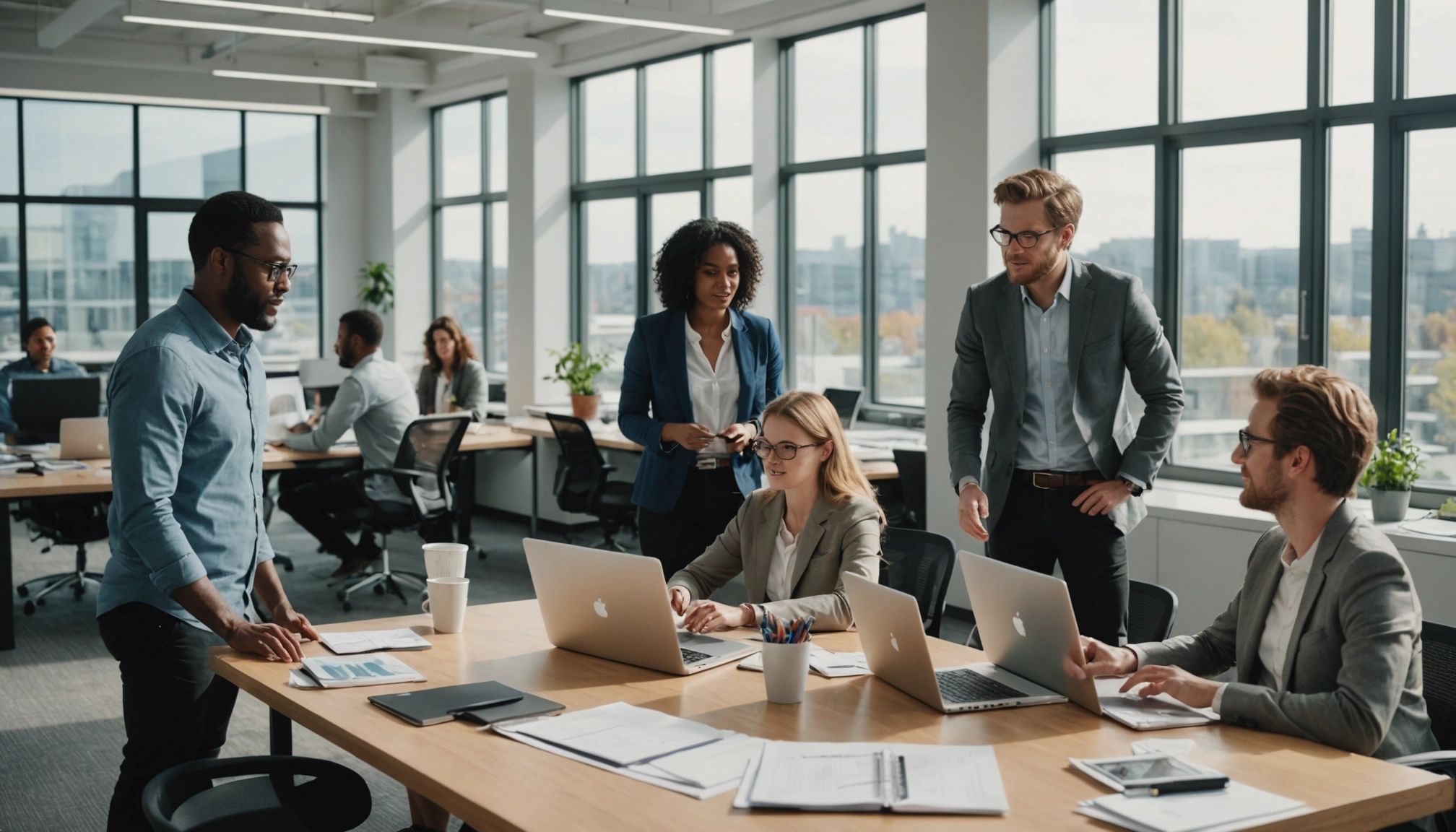 Solutions numériques personnalisées : optimisez vos opérations et stimulez votre développement