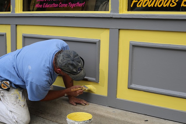 Peintre bâtiment un véritable métier