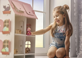 Maison de poupée pour enfants