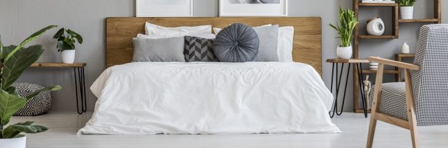 Choisir la bonne matière pour les draps est une étape essentielle pour favoriser une bonne nuit de sommeil. Les draps sont en effet, une matière en contact direct avec notre corps.