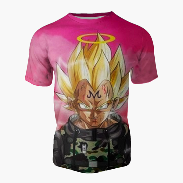 Les vêtements de la collection Dragon Ball Z