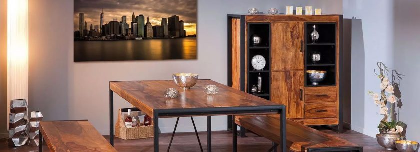 Choisir son buffet pour un style industriel