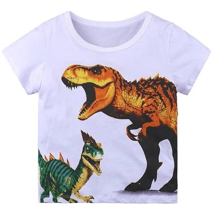 T-shirt dinosaure pour enfant