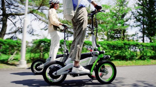 trottinette électrique