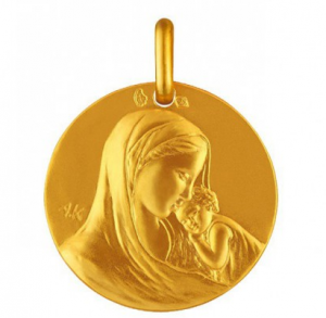 Médaille de baptême pour offrir en cadeau