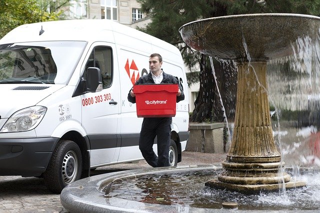 Mercedes Vito pour le transport de marchandises