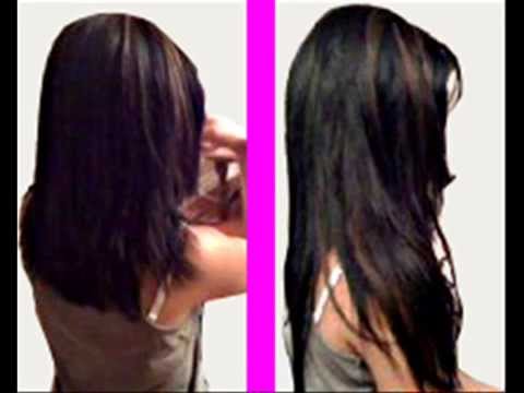 les extensions de cheveux