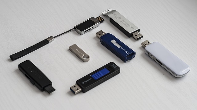 clé USB métal