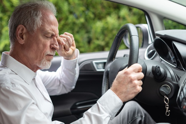 seniors et danger sur la route