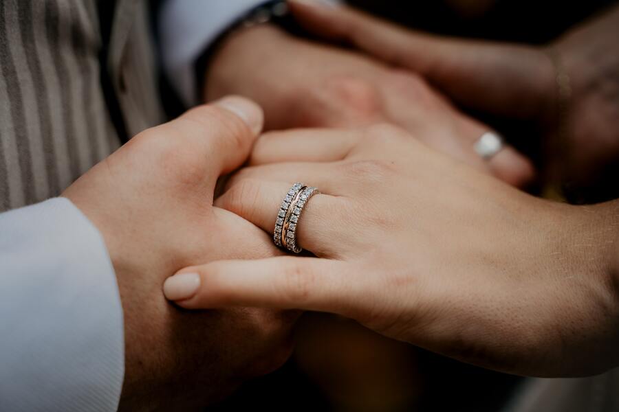 bague de fiançailles