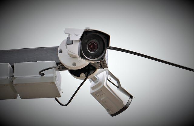 Caméra de surveillance haute technologie