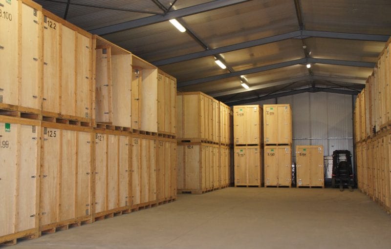 box de stockage