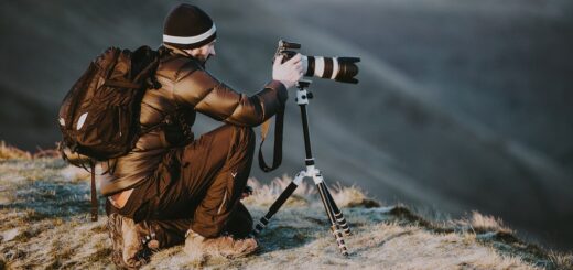 Faire de la photo en montagne