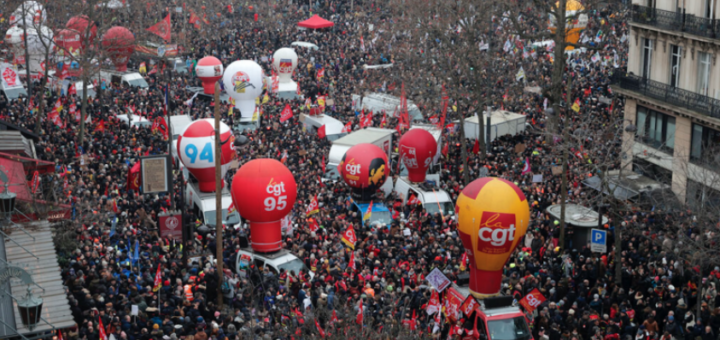 ballon pour manifestation