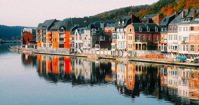 la maison et couleurs