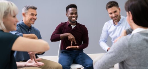 La langue des signes pour les malentendants