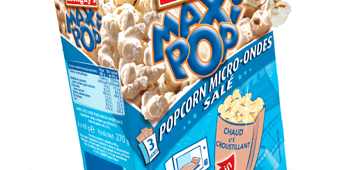 Comment personnaliser votre pop corn ?