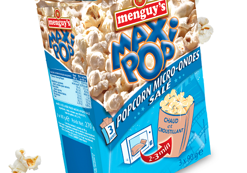 Comment personnaliser votre pop corn ?