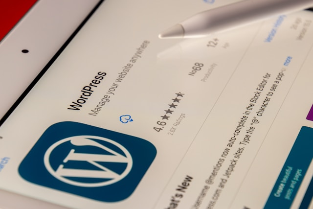 Plateforme WordPress