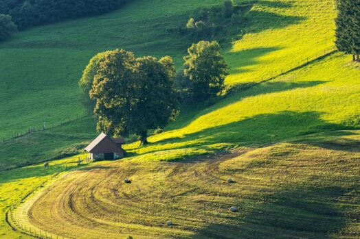 maison en campagne