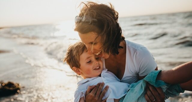 Voyager avec des enfants