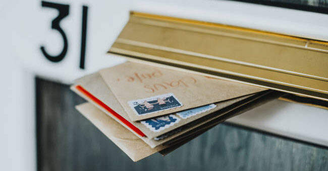 Plaques de boîtes aux lettres personnalisées