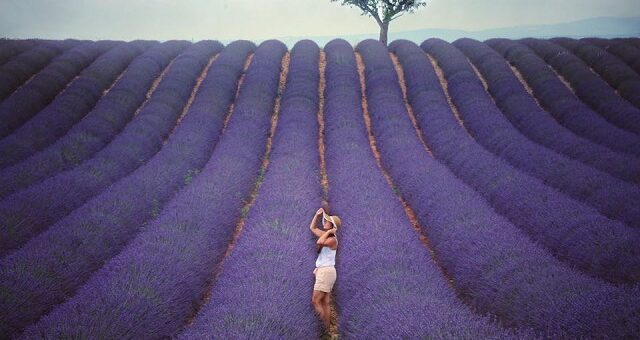 Provence en été villages, randonnées et road trip de rêve