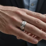 Trouver la bague homme parfaite : élégance et caractère assuré