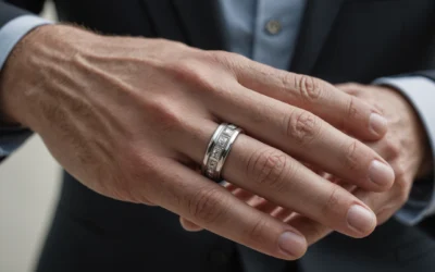 Trouver la bague homme parfaite : élégance et caractère assuré