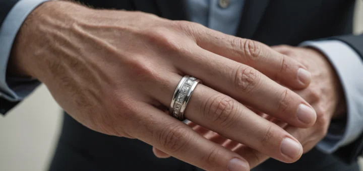 Trouver la bague homme parfaite : élégance et caractère assuré
