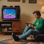 Revivez des moments rétro : la console de jeu pour nostalgie et découverte