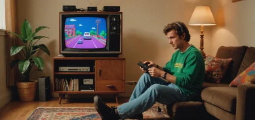 Revivez des moments rétro : la console de jeu pour nostalgie et découverte