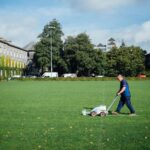 lame mulching vs souffleuse