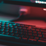 clavier gamer noir