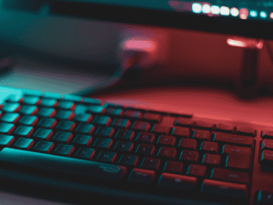clavier gamer noir